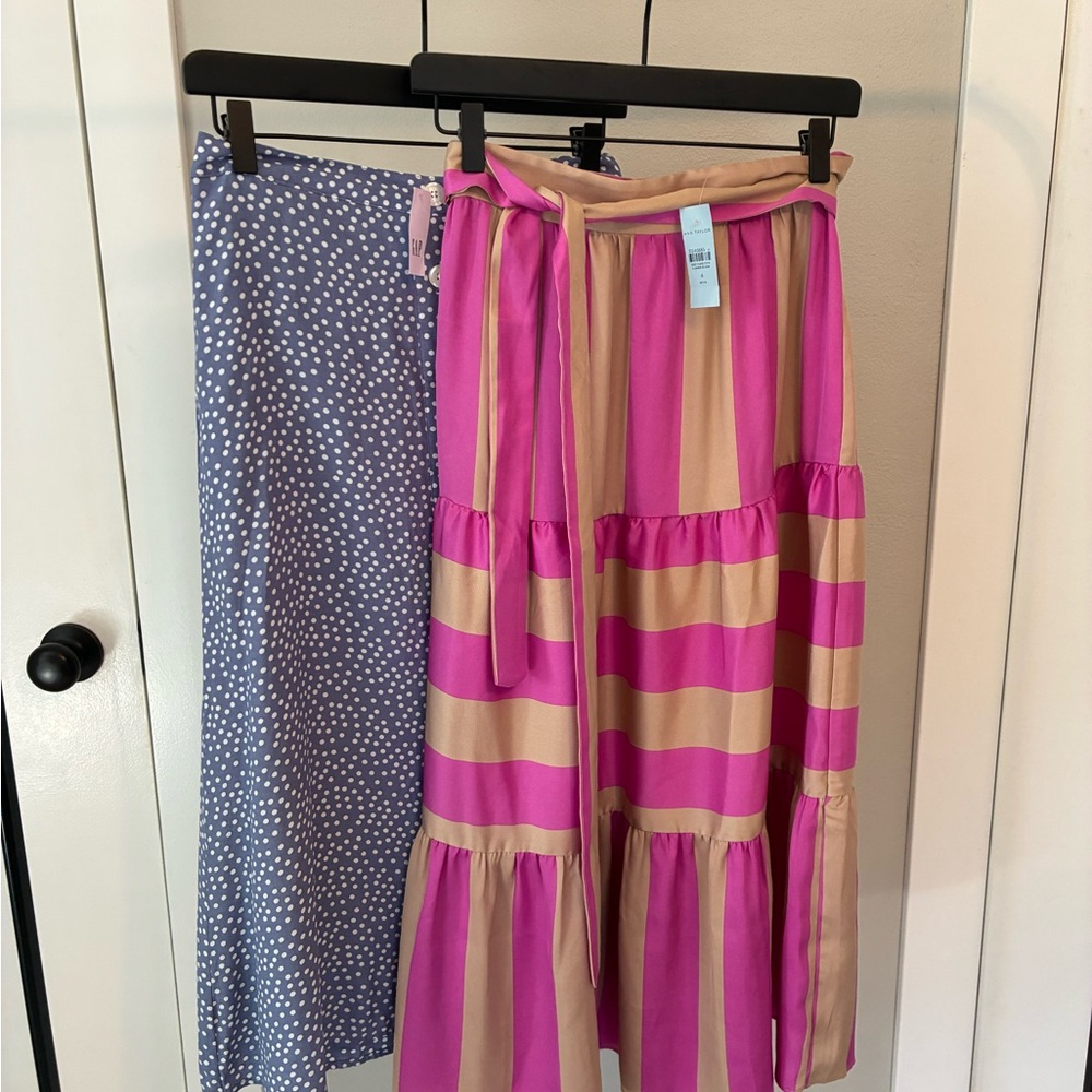 NWT Ann Taylor and Gap Summer Skirts